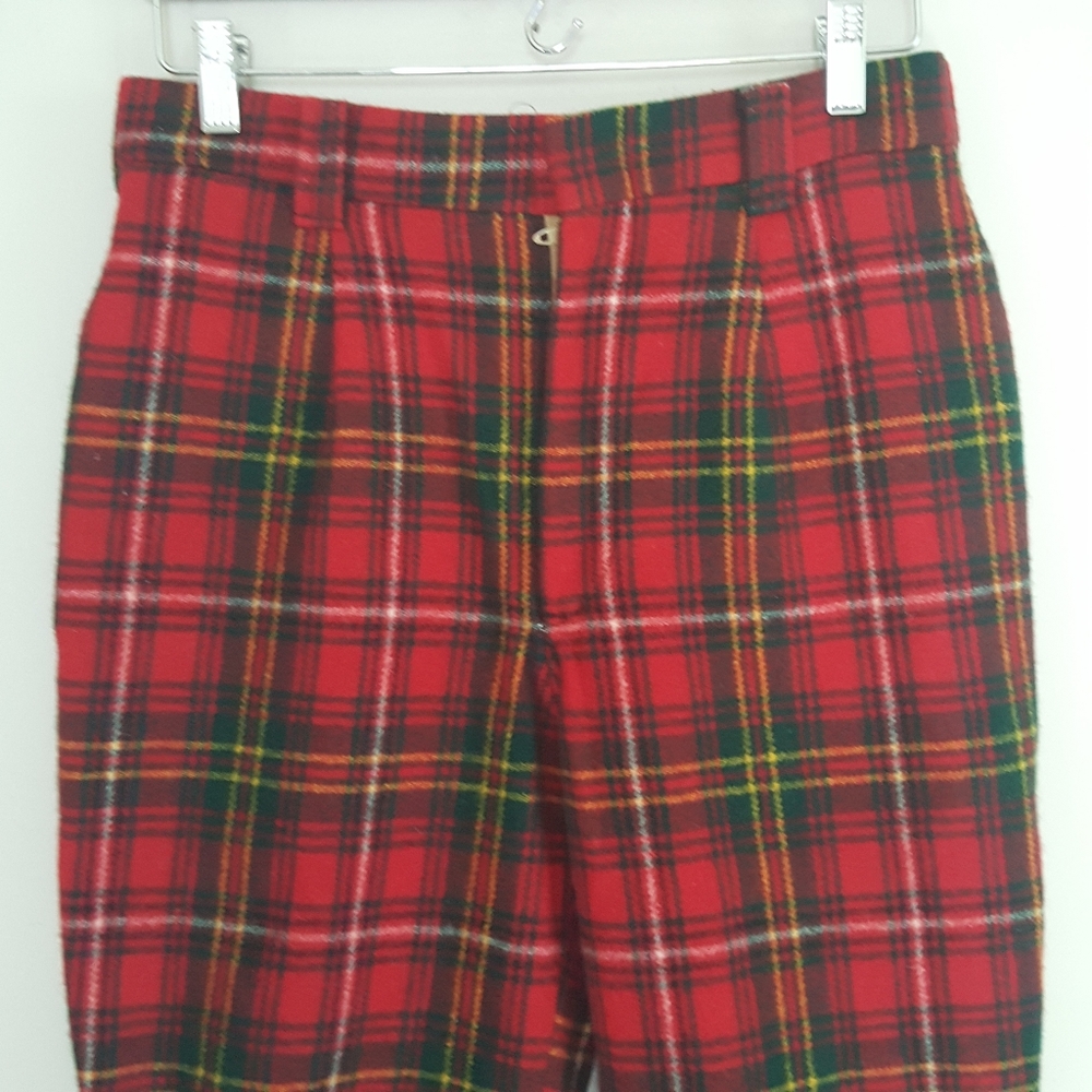 Vintage Woolrich Plaid Wool Knickers - Picture 2 of 11
